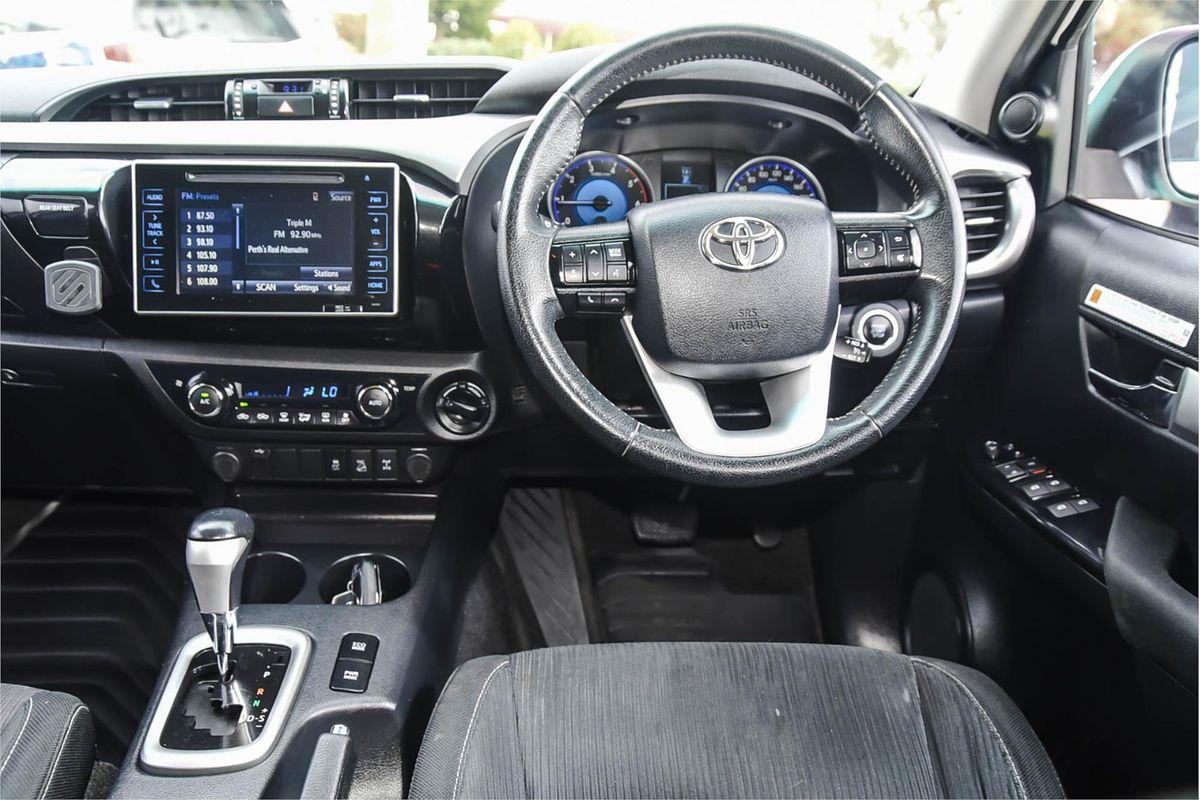 2019 Toyota Hilux SR5 GUN126R 4X4