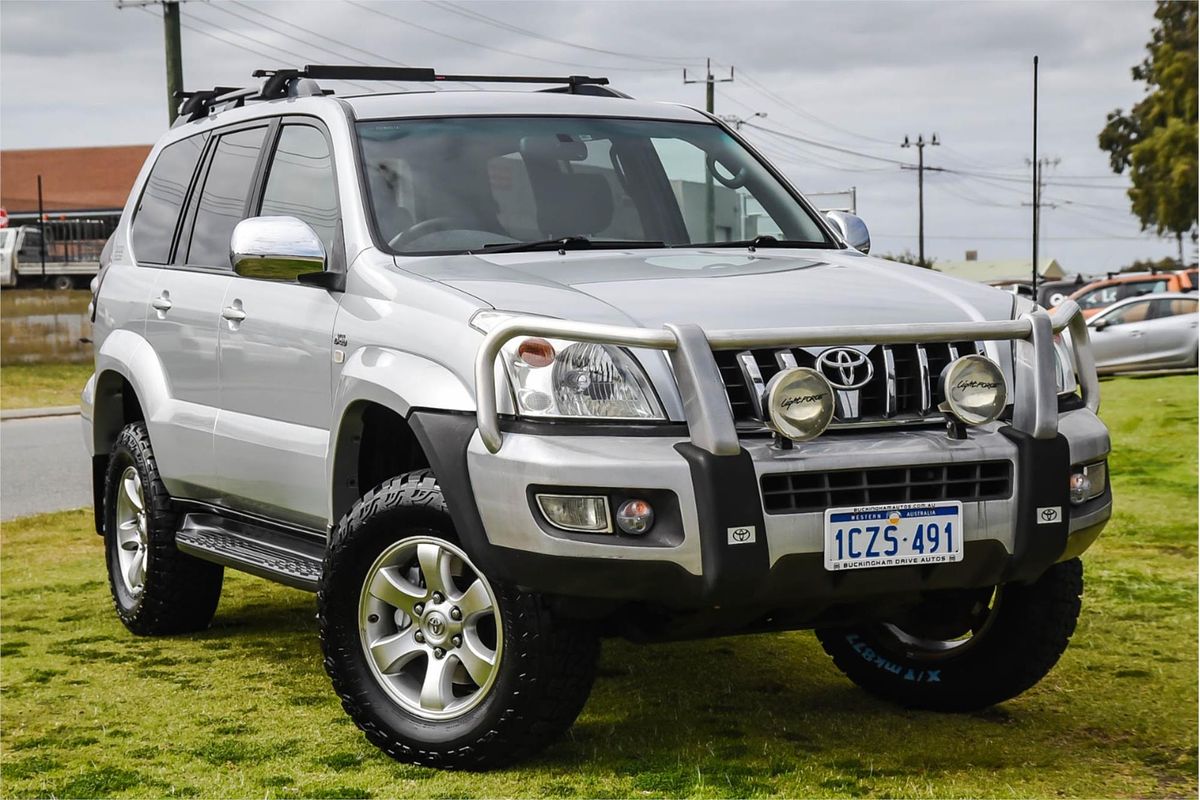 2008 Toyota Landcruiser Prado GXL KDJ120R