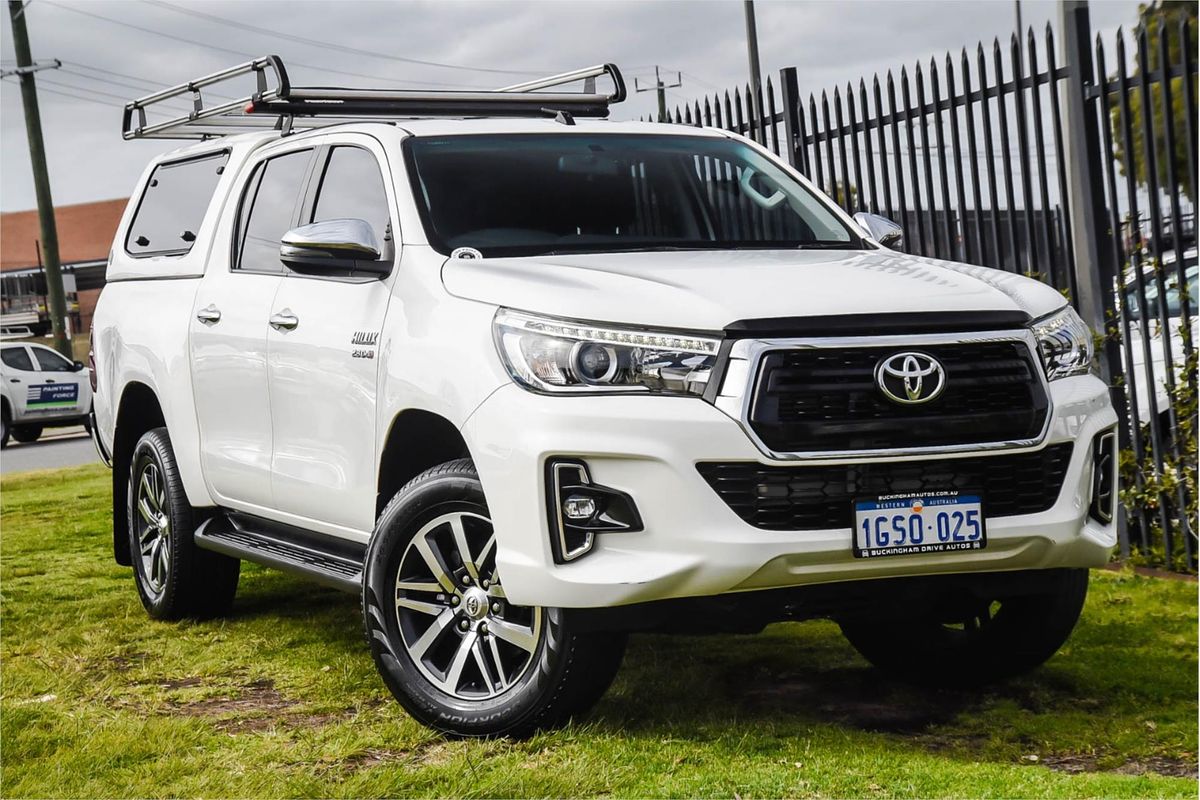 2019 Toyota Hilux SR5 GUN126R 4X4