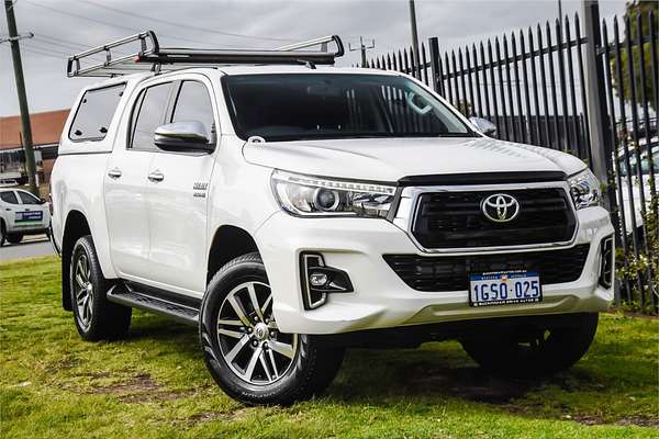 2019 Toyota Hilux SR5 GUN126R 4X4