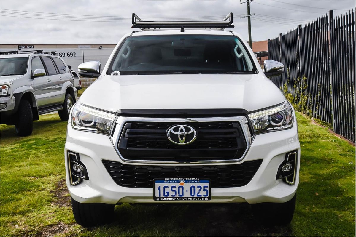 2019 Toyota Hilux SR5 GUN126R 4X4