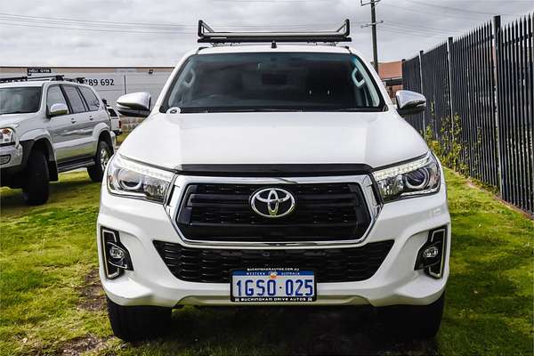 2019 Toyota Hilux SR5 GUN126R 4X4