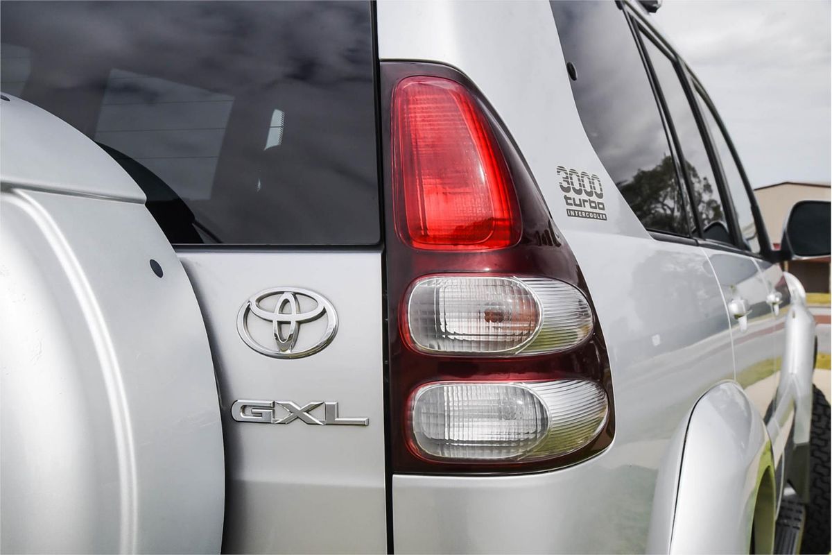 2008 Toyota Landcruiser Prado GXL KDJ120R