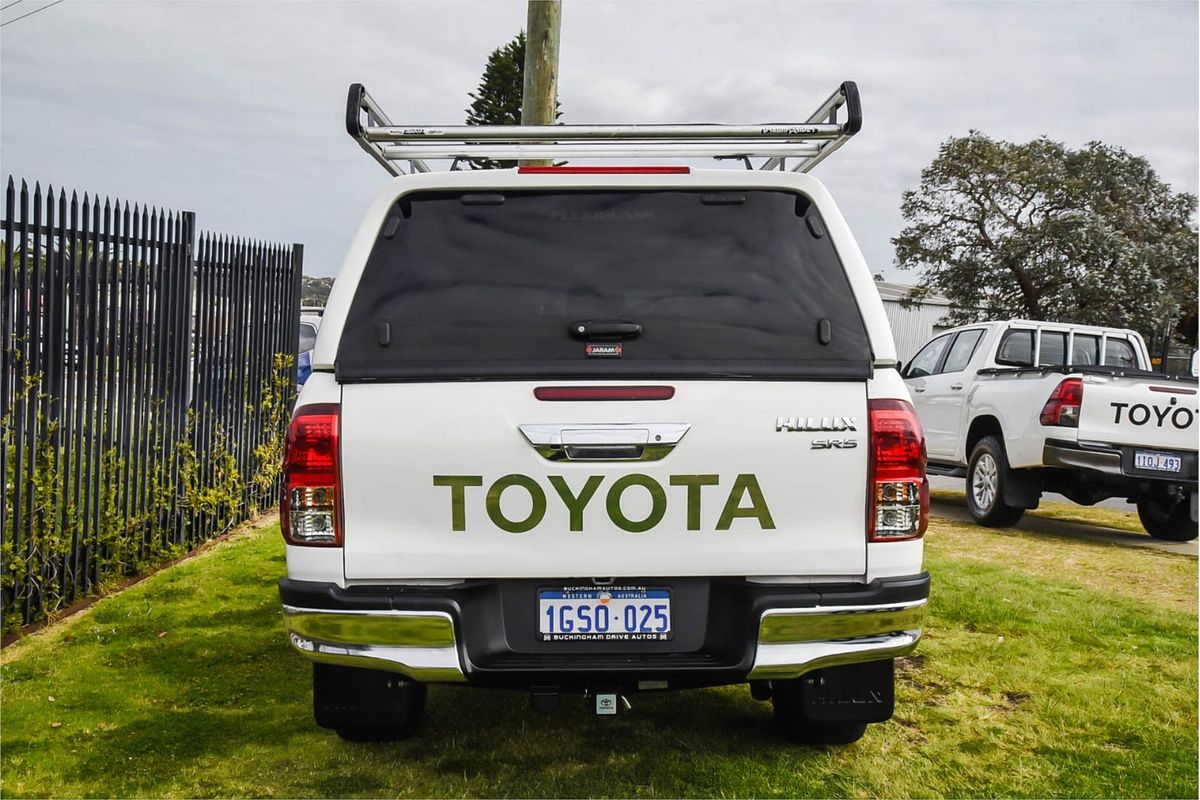 2019 Toyota Hilux SR5 GUN126R 4X4