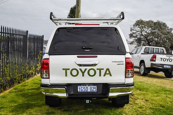 2019 Toyota Hilux SR5 GUN126R 4X4