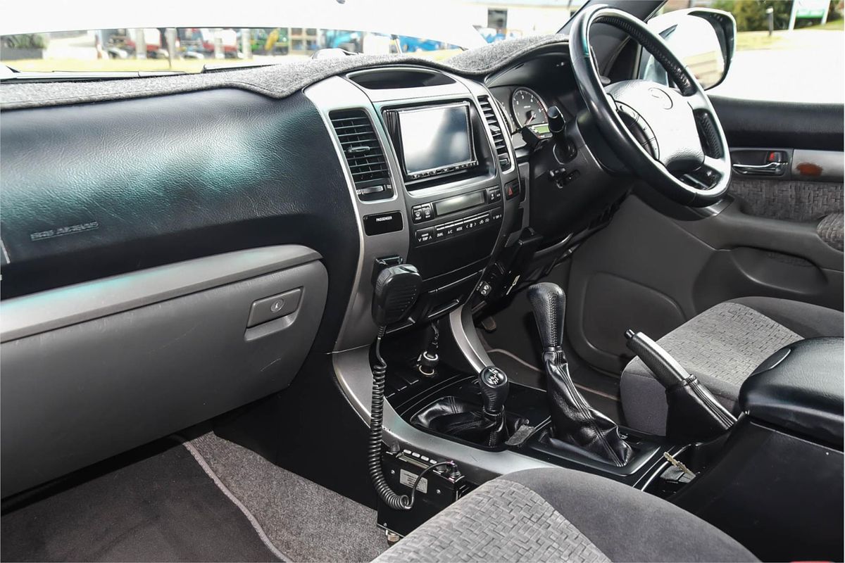 2008 Toyota Landcruiser Prado GXL KDJ120R