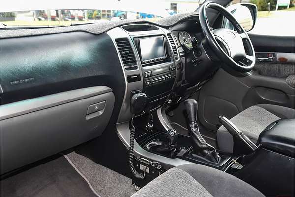 2008 Toyota Landcruiser Prado GXL KDJ120R