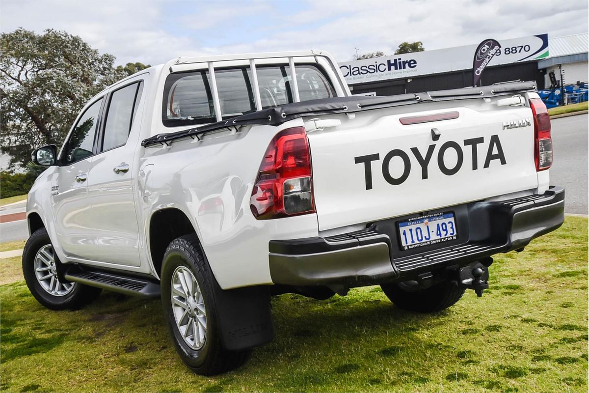 2015 Toyota Hilux SR Hi-Rider GUN136R Rear Wheel Drive
