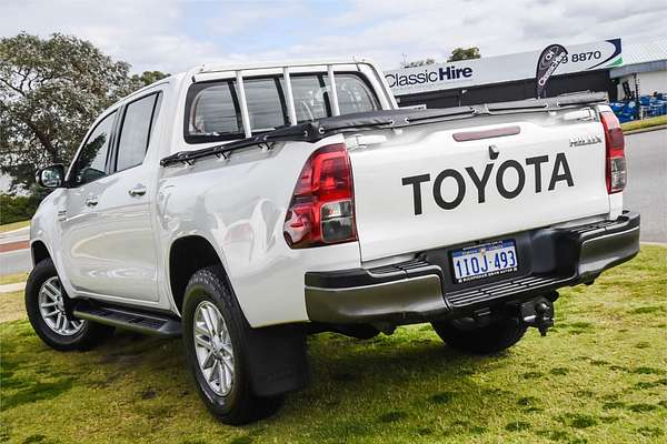 2015 Toyota Hilux SR Hi-Rider GUN136R Rear Wheel Drive