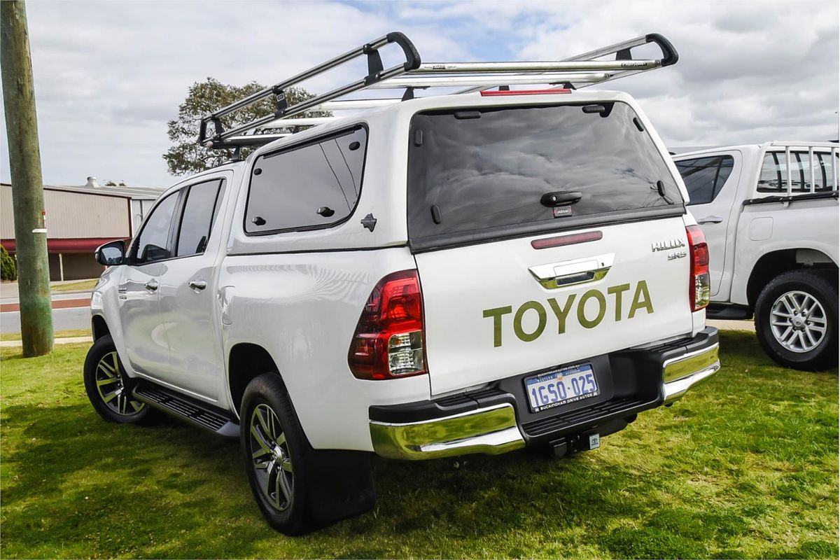 2019 Toyota Hilux SR5 GUN126R 4X4