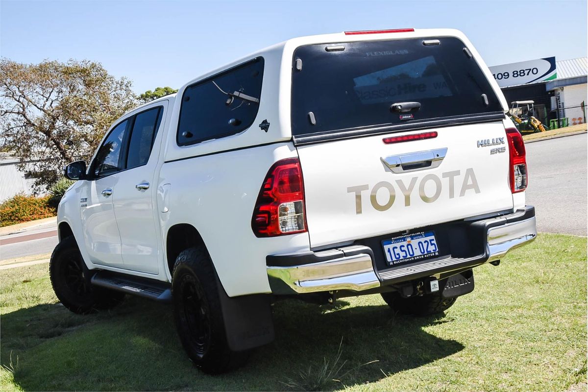 2019 Toyota Hilux SR5 GUN126R 4X4