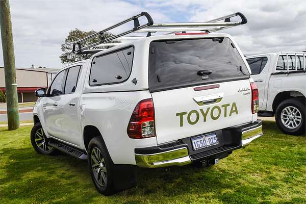 2019 Toyota Hilux SR5 GUN126R 4X4