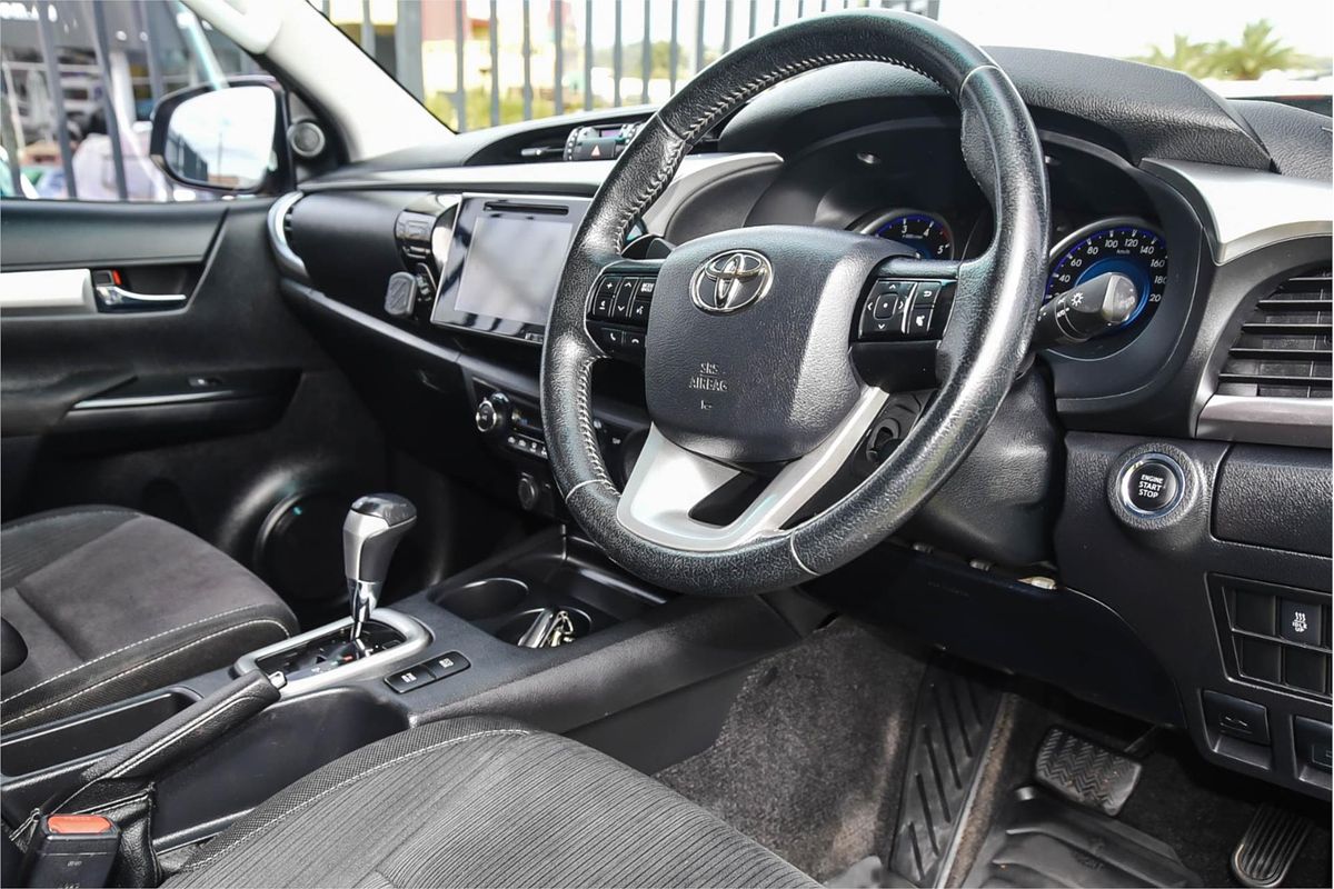 2019 Toyota Hilux SR5 GUN126R 4X4