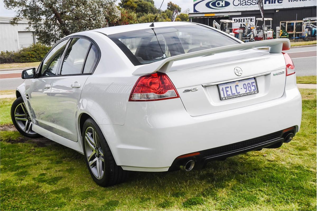 2011 Holden Commodore SV6 VE Series II