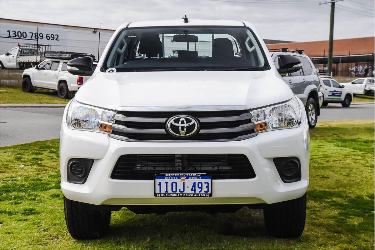 2015 Toyota Hilux SR Hi-Rider GUN136R Rear Wheel Drive