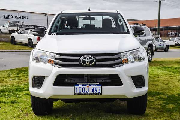 2015 Toyota Hilux SR Hi-Rider GUN136R Rear Wheel Drive
