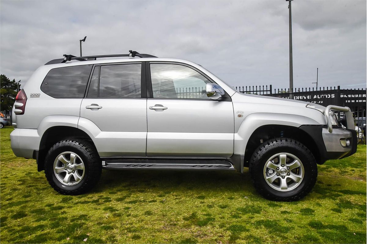2008 Toyota Landcruiser Prado GXL KDJ120R
