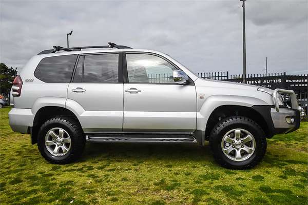 2008 Toyota Landcruiser Prado GXL KDJ120R