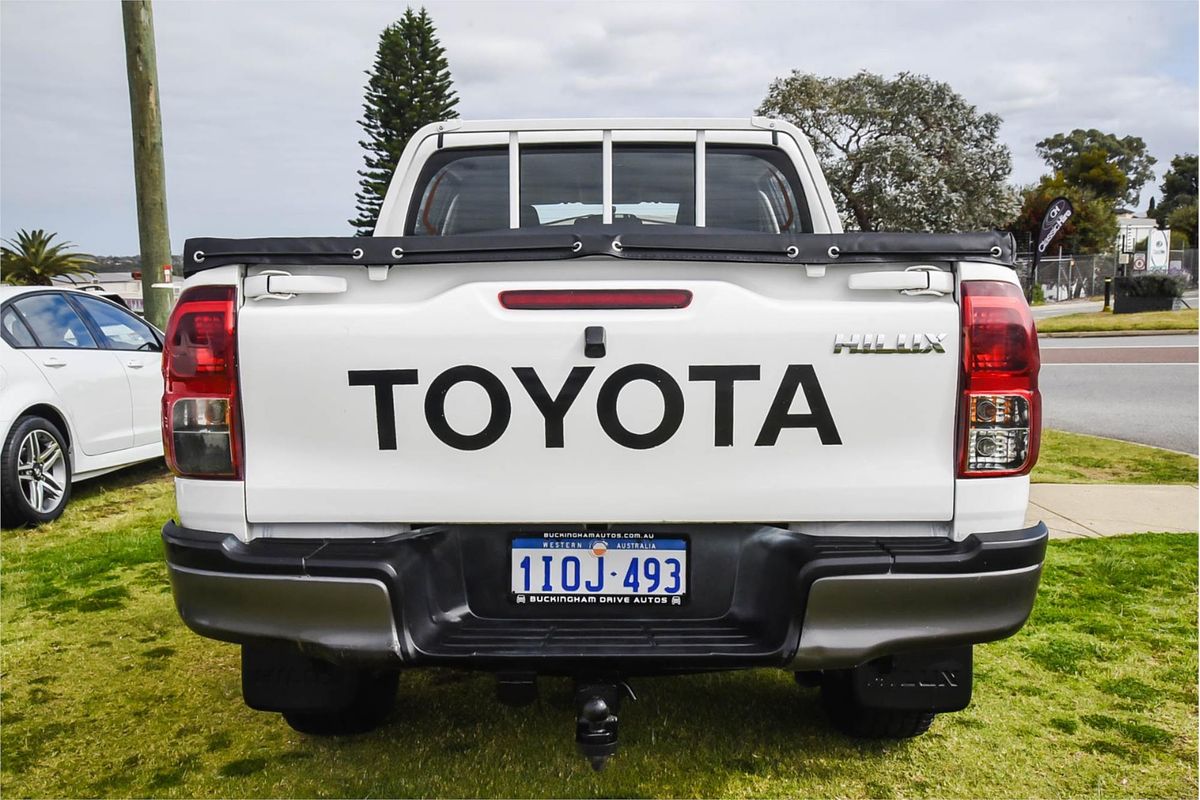 2015 Toyota Hilux SR Hi-Rider GUN136R Rear Wheel Drive