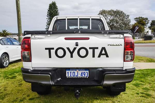 2015 Toyota Hilux SR Hi-Rider GUN136R Rear Wheel Drive