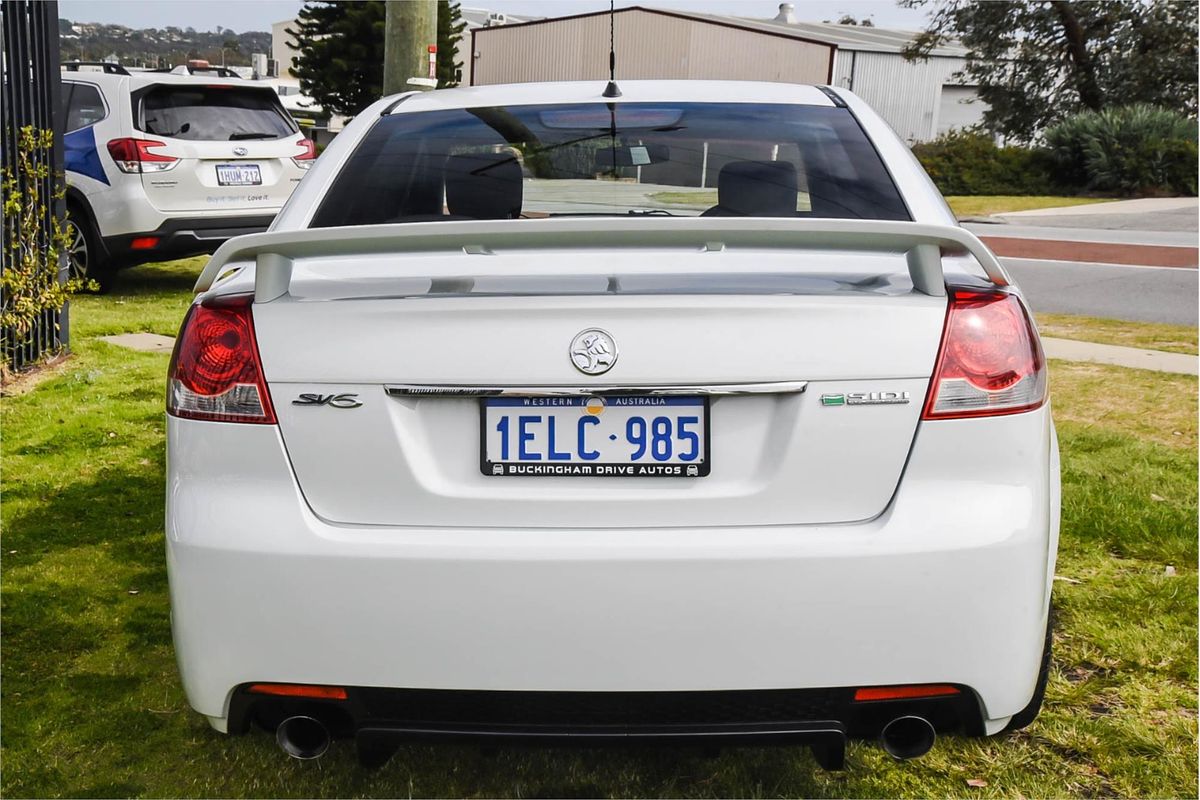 2011 Holden Commodore SV6 VE Series II