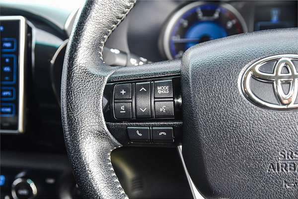 2019 Toyota Hilux SR5 GUN126R 4X4