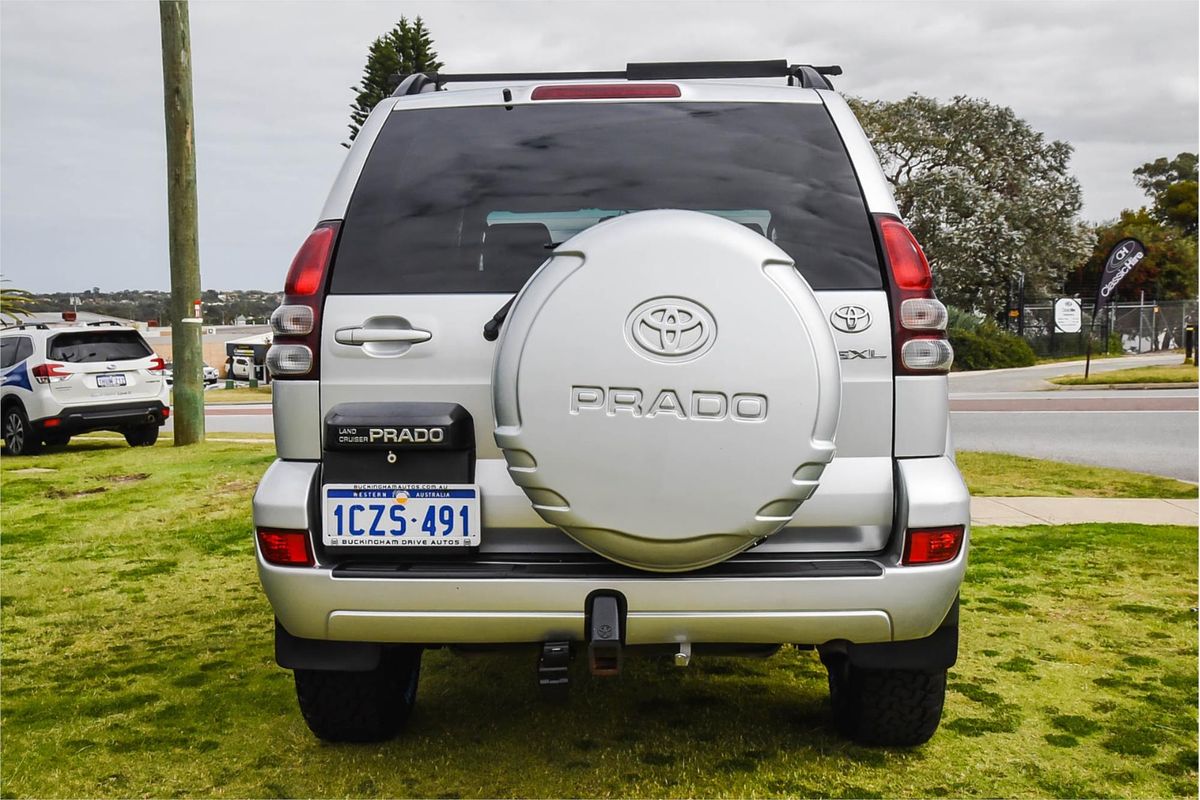 2008 Toyota Landcruiser Prado GXL KDJ120R