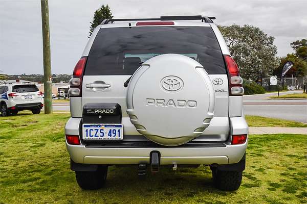 2008 Toyota Landcruiser Prado GXL KDJ120R