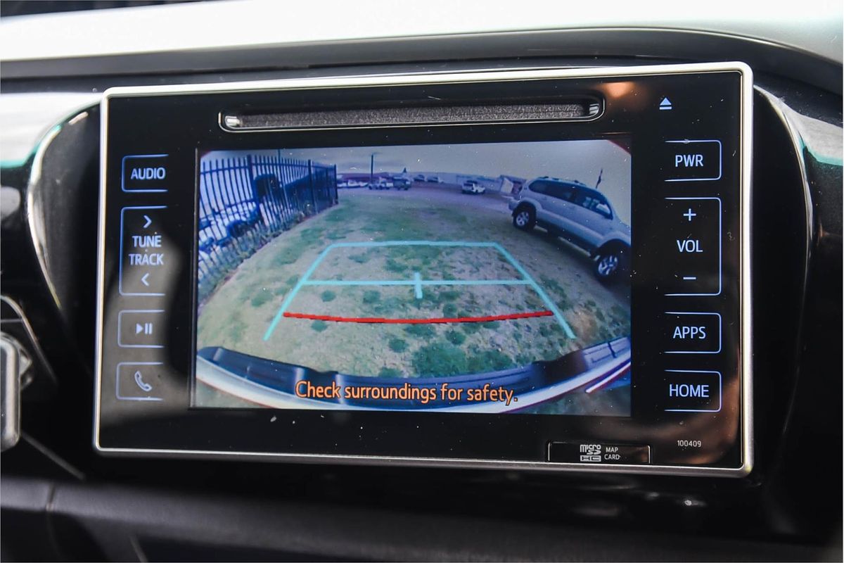 2019 Toyota Hilux SR5 GUN126R 4X4