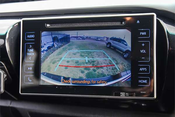 2019 Toyota Hilux SR5 GUN126R 4X4