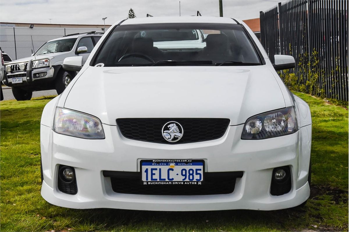 2011 Holden Commodore SV6 VE Series II