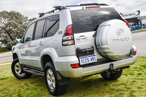 2008 Toyota Landcruiser Prado GXL KDJ120R