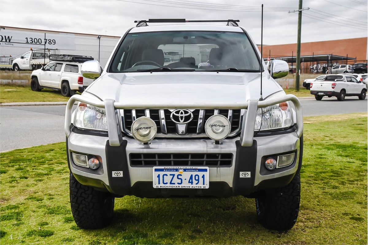 2008 Toyota Landcruiser Prado GXL KDJ120R
