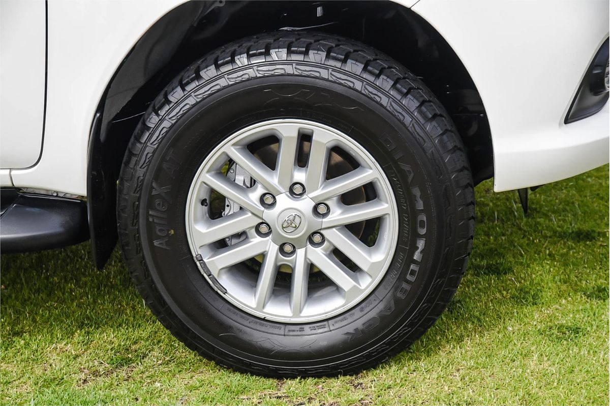 2015 Toyota Hilux SR Hi-Rider GUN136R Rear Wheel Drive