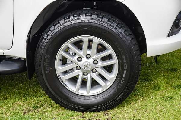 2015 Toyota Hilux SR Hi-Rider GUN136R Rear Wheel Drive