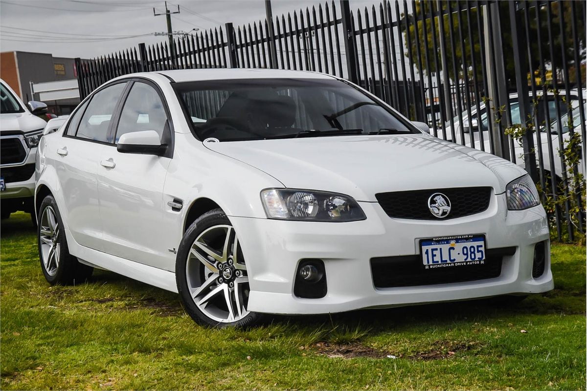 2011 Holden Commodore SV6 VE Series II
