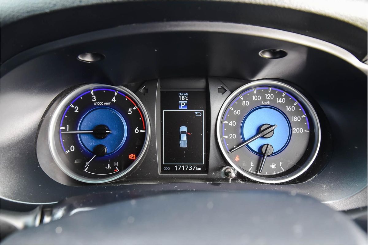 2019 Toyota Hilux SR5 GUN126R 4X4