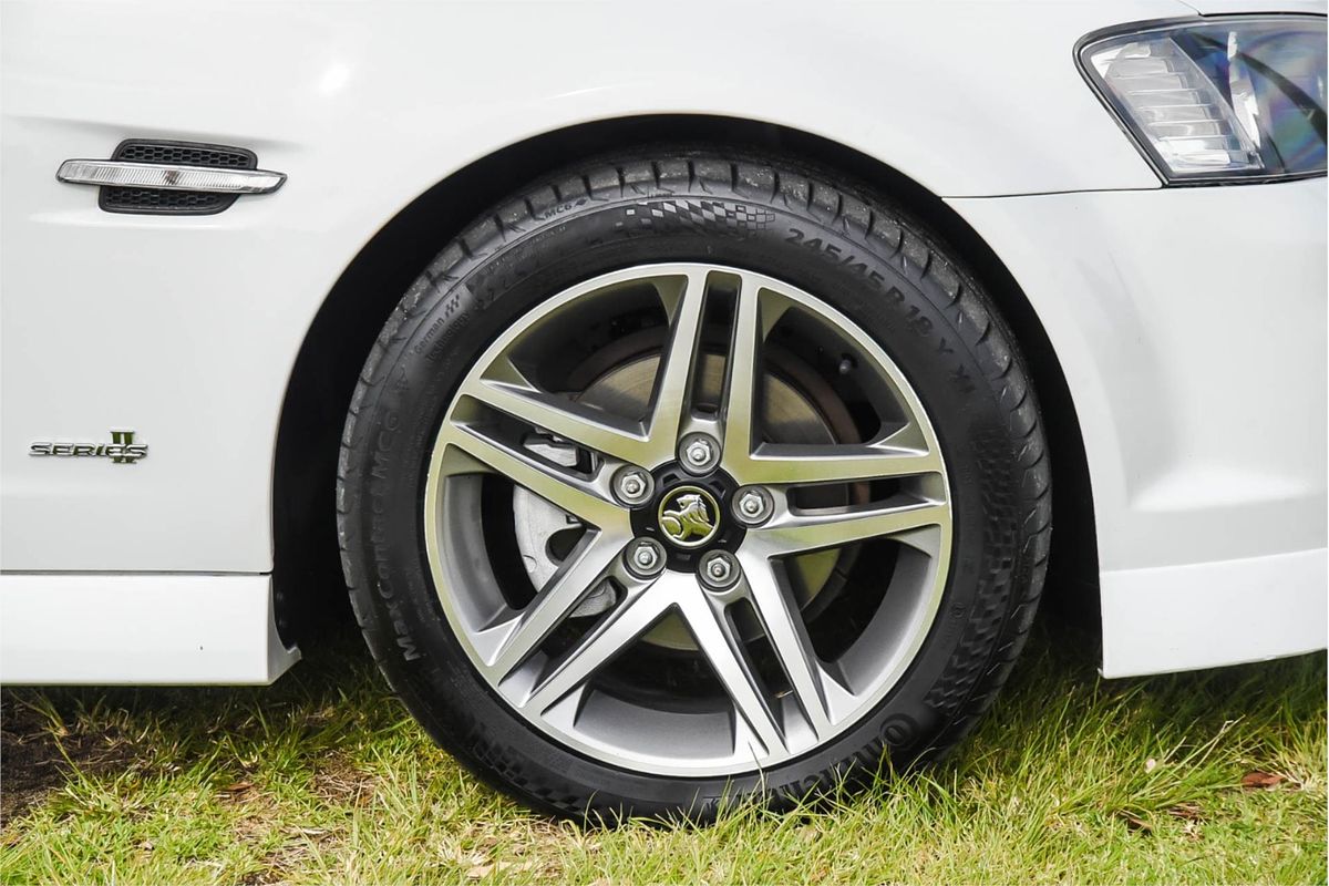 2011 Holden Commodore SV6 VE Series II
