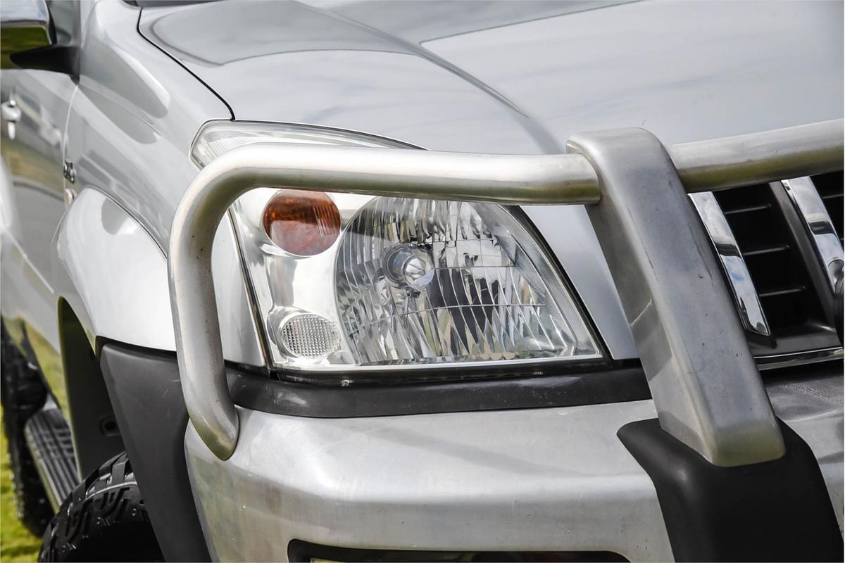 2008 Toyota Landcruiser Prado GXL KDJ120R