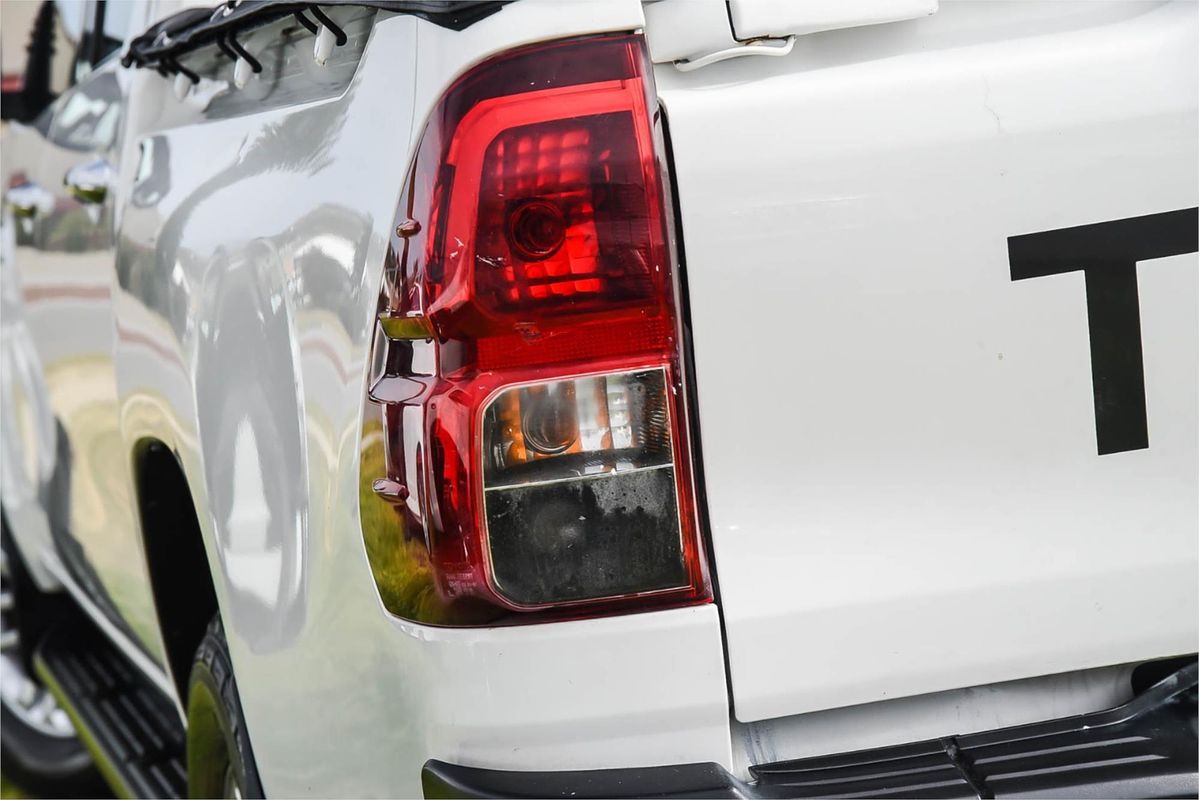 2015 Toyota Hilux SR Hi-Rider GUN136R Rear Wheel Drive