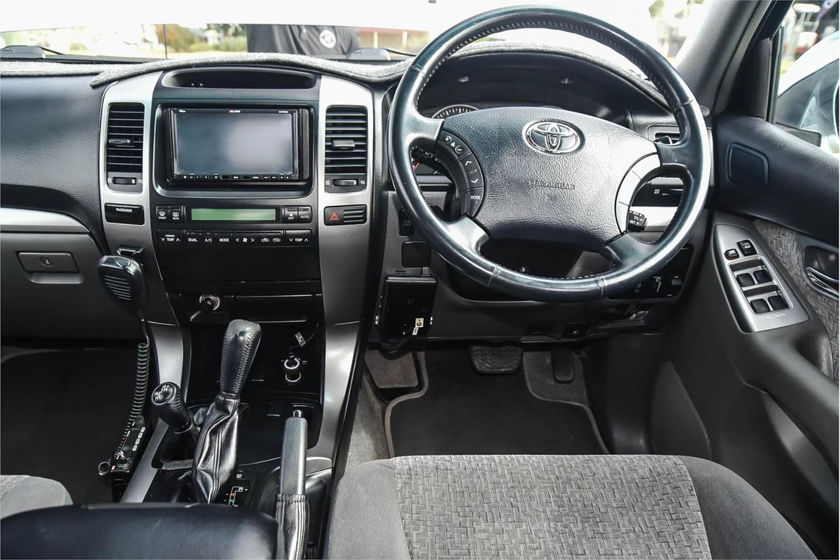 2008 Toyota Landcruiser Prado GXL KDJ120R