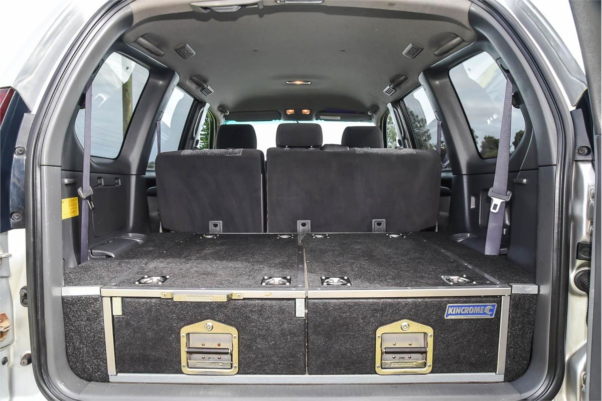 2008 Toyota Landcruiser Prado GXL KDJ120R