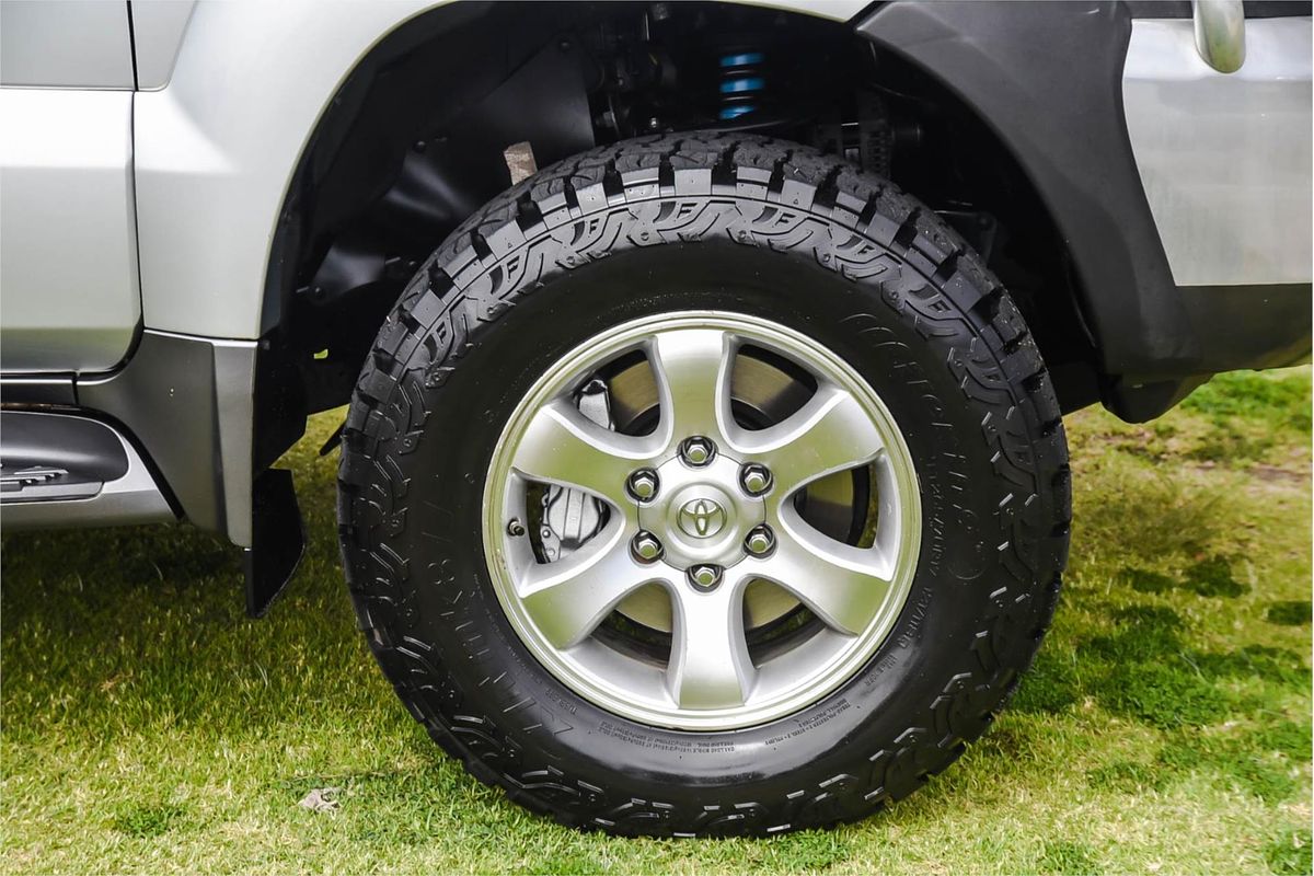2008 Toyota Landcruiser Prado GXL KDJ120R