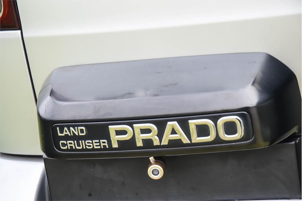 2008 Toyota Landcruiser Prado GXL KDJ120R