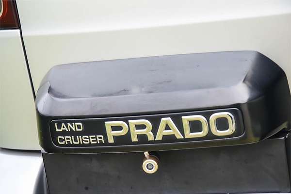 2008 Toyota Landcruiser Prado GXL KDJ120R