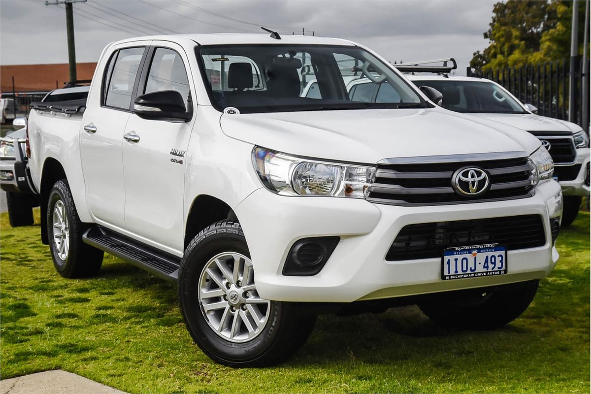 2015 Toyota Hilux SR Hi-Rider GUN136R Rear Wheel Drive