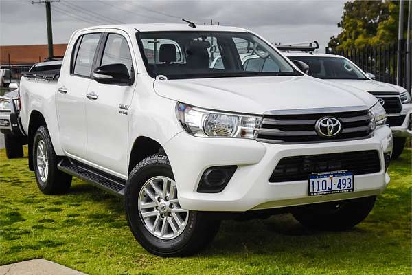 2015 Toyota Hilux SR Hi-Rider GUN136R Rear Wheel Drive