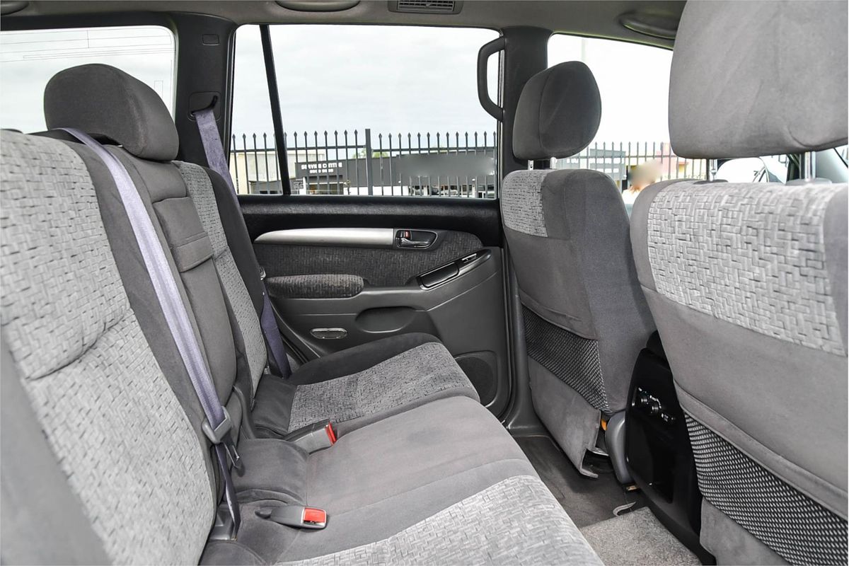 2008 Toyota Landcruiser Prado GXL KDJ120R