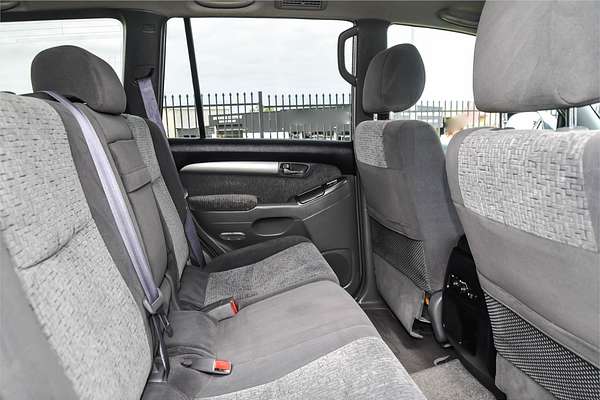 2008 Toyota Landcruiser Prado GXL KDJ120R