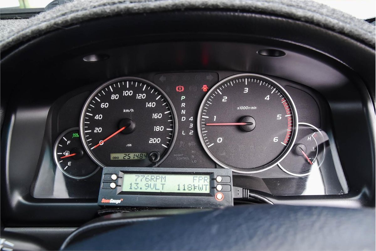 2008 Toyota Landcruiser Prado GXL KDJ120R